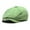 Green, variant on D-GROEE Newsboy Hats for Men Flat Cap Cotton Blend Adjustable Peaked Breathable Hat for Daily Wear