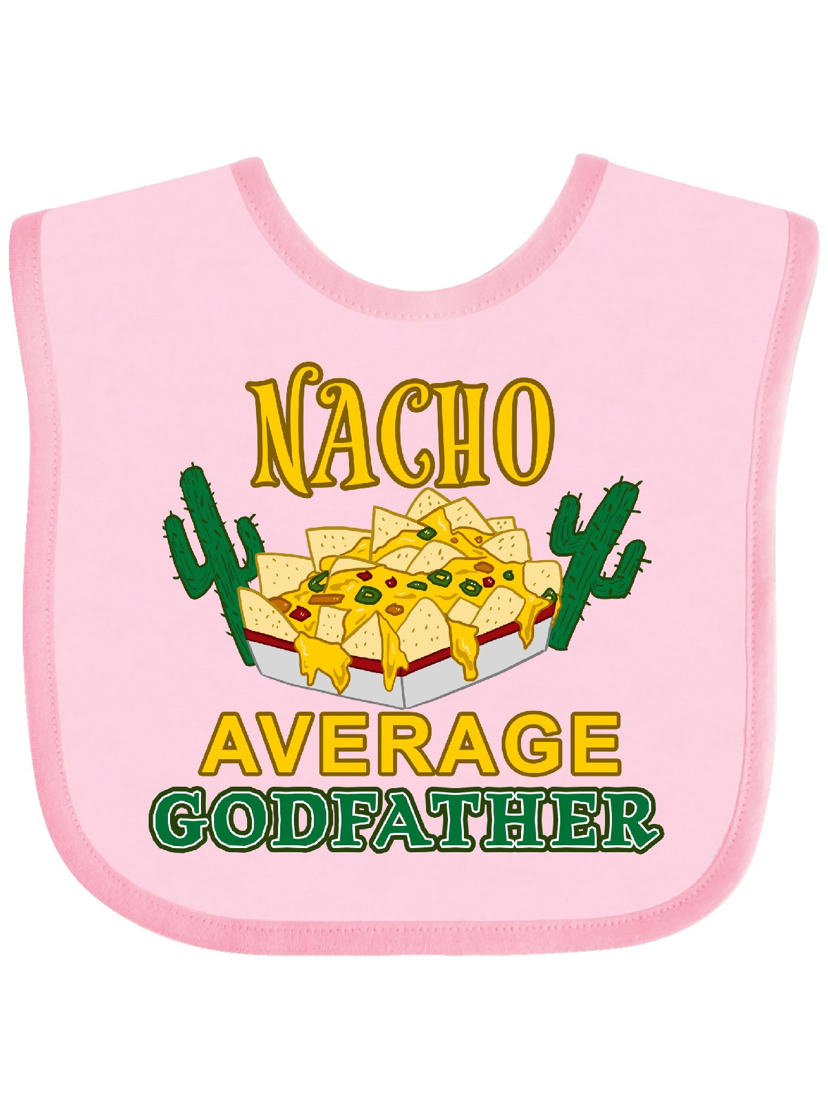 Download Nacho Chips-Nacho Average Godfather Baby Bib - Walmart.com ...