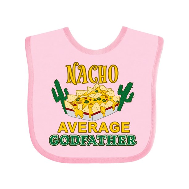 Download Nacho Chips-Nacho Average Godfather Baby Bib - Walmart.com ...