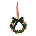 thumbnail image 4 of Corona de campana de Navidad, corona de Navidad, colgante, decoración colgante, decoración navideña para Estilo A, 4 of 9