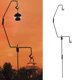 thumbnail image 5 of Soporte de Lámpara de Campamento, Almacenamiente Conveniente y resistente 5 Seciones de Hierro Portátil de 173 cm Altura de la Lámpara de Campamento Con Bolsa de Resistencia Al, 5 of 7