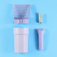 thumbnail image 6 of Kitty Litter Shovel With Built In Bin 2 In 1 Poop Scoop Waste Container Odor Lock Quick Sifting Easy Clean Portable Litter Box Tool For Cat Home Travel Cleaning Use, 6 of 6