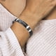 thumbnail image 4 of KAKOWELY Pulsera cruzada vintage con dije de cruz para hombre y mujer, 4 of 5