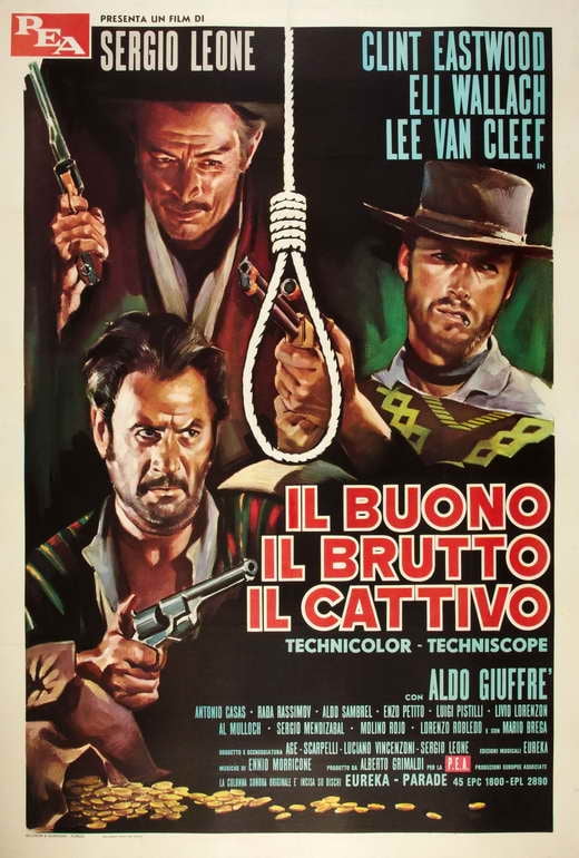 The Good, the Bad and the Ugly Movie POSTER 27