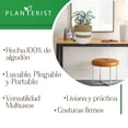 thumbnail image 3 of Planterist Cesta Organizadora Grande Tejida – Algodón Lavable, Plegable y Portable – Multiusos 33.5x34 cm para Almacenaje, Decoración y Ropa Sucia (Pátzcuaro), 3 of 8