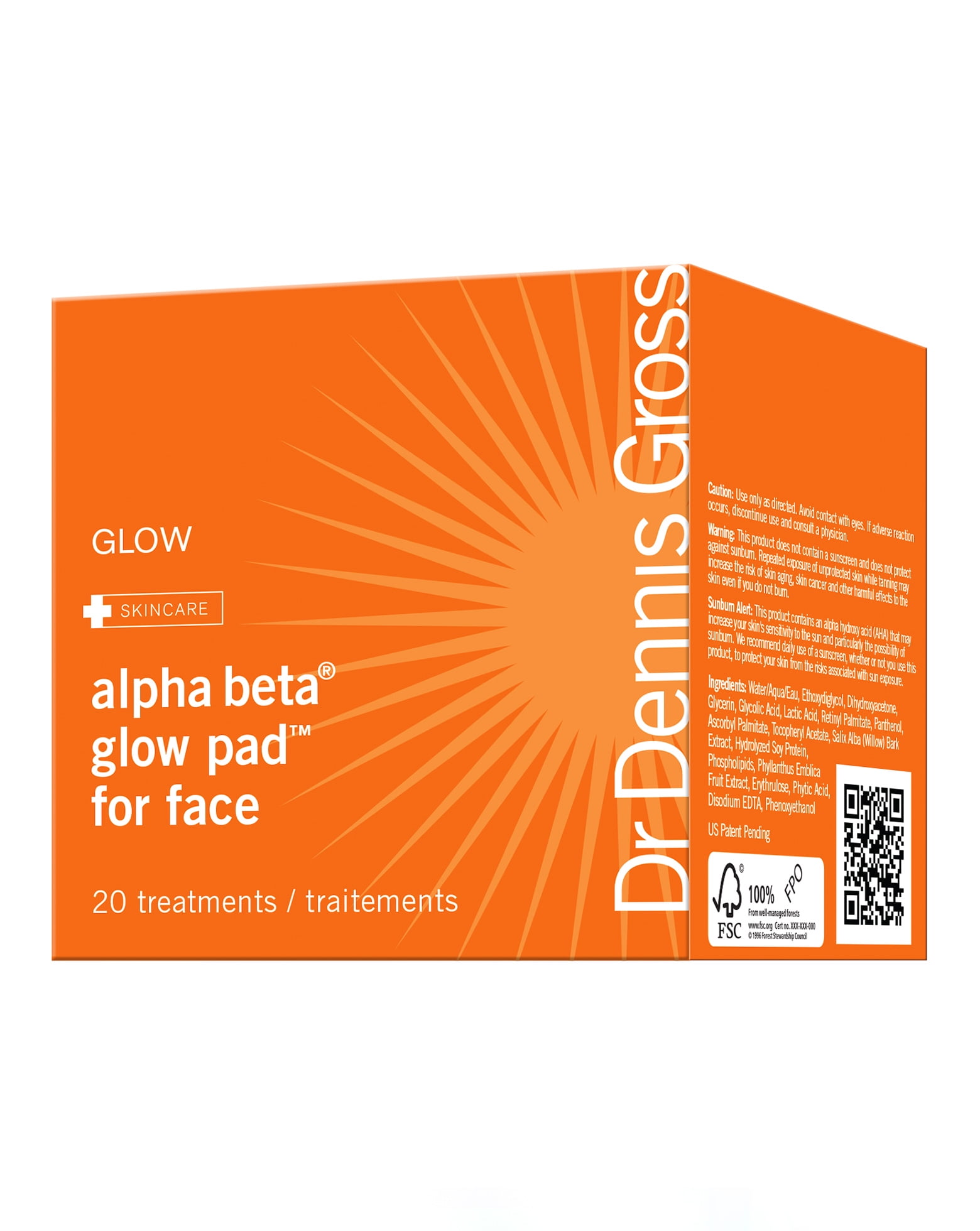 dennis gross alpha beta glow pads
