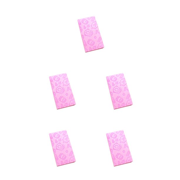 Wosthever Esponja de baño portátil reutilizable para niños removedor de piel muerta interior ducha pierna cuello brazo hombro esponjas rosa Type2 NO2 Wosthever CBP029875