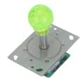 thumbnail image 4 of LED Colorful Illuminated Joystick, Lightweight Stable 5 Pin Arcade Joystick Kit Sensitive   For Game Consoles, 4 of 8