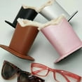 thumbnail image 3 of tooloflife Plush Lined Eyeglasses Holder Sunglasses Glasses Holder Spectacles Case, 3 of 6