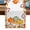 GoldenRod Chocolate, variant on ERUNPONLY Orange Thanksgiving Table Runner - 36 Inch Long Fall Watercolor Autumn Botanical Retro Cotton Linen Blended Dress Scarves Farmhouse Table Runner for Kitchen Dining, Coffee Table, 13" x 36"