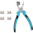 thumbnail image 1 of V-Shaped Rubber Strip Scissors 90 Degree for Doors Window Sealing Industrial Grade Right Angle Rubber Strip Scissors, 1 of 5