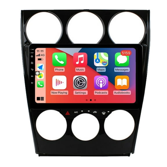 RoverOne Car Stereo CarPlay Android Auto for Mazda 6 2002 - 2008 GPS Navigation Bluetooth DSP Multimedia Video Player