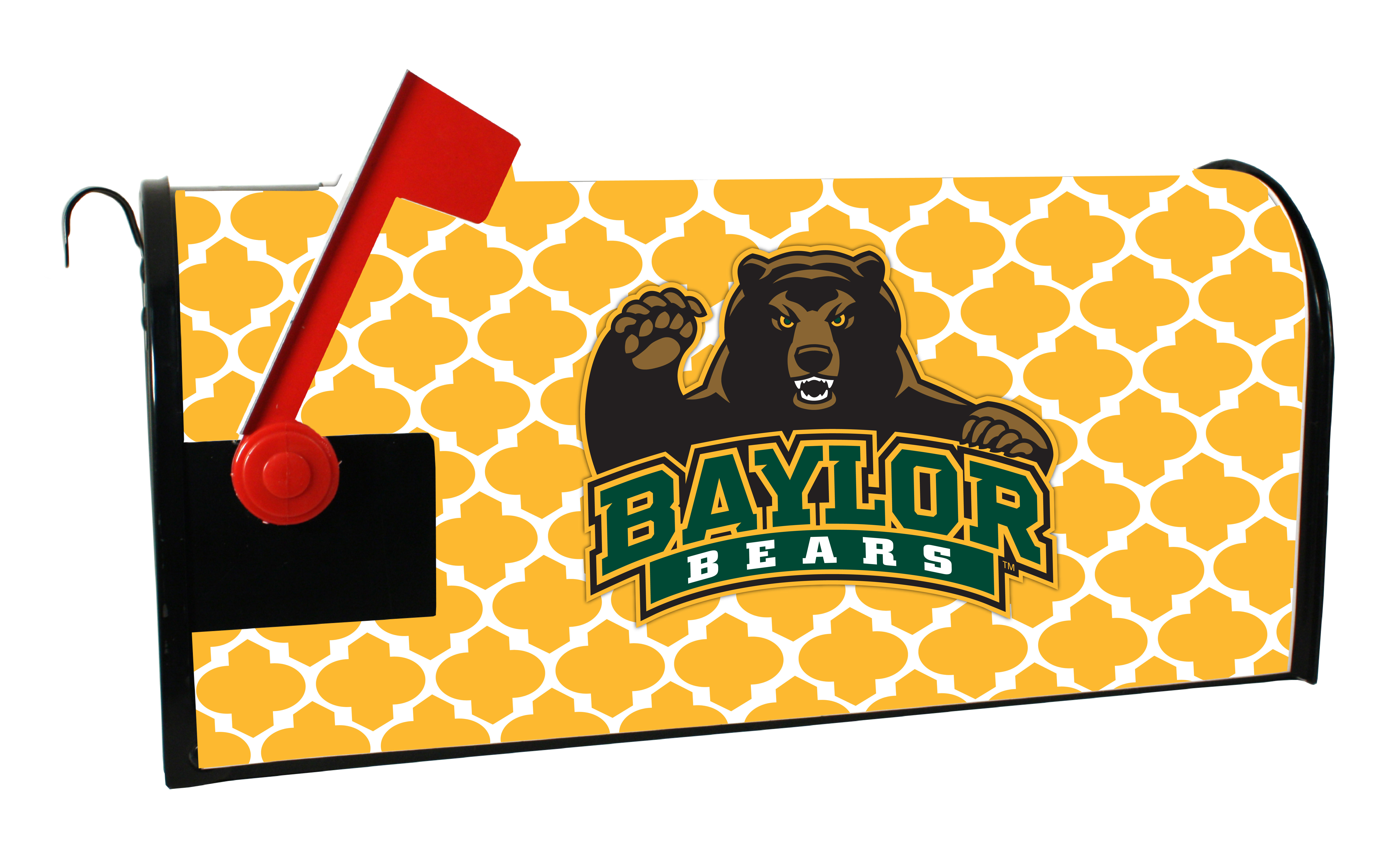 BAYLOR BEARS MAILBOX COVERBAYLOR UNIVERSITY MAIL BOX COVER