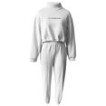 thumbnail image 3 of 2024 Sets For Women Fall 2 Piece Outfits Tracksuit Jogger Set Long Sleeve Tops And Long Pants With Pockets, 3 of 3