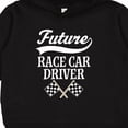 thumbnail image 3 of Inktastic Future Race Car Driver Racing Toddler Hoodie, 3 of 4