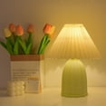 thumbnail image 1 of OUNONA Lampe de Bureau Led Réglable pour Maison Tissu Beige Moderne Minimaliste 1Ensemble, 1 of 8
