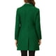 thumbnail image 3 of Abrigo de Invierno INSPIRE CHIC para Mujeres con Solapa Muesca y Doble Botonadura Talla L, 3 of 6