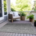 thumbnail image 3 of Dalyn Rugs Machine Washable Indoor/Outdoor Chantille Purple 2'6" x 3'10" Rug, 3 of 9