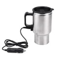 thumbnail image 1 of Taza calefactora para coche, hervidor de agua eléctrico, taza eléctrica para coche, taza calefactora de viaje, taza de café para coche, taza de café eléctrica, 1 of 5