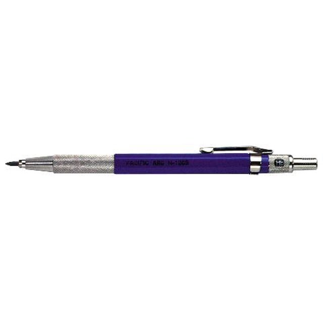 Tech Pro 2Mm Metal Grip Gravity Advance Leadholder Blue