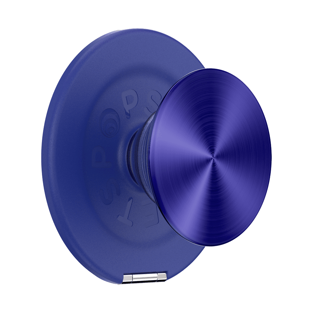 PopSockets MagSafe Kick-Out Phone Grip with Adjustable Stand - Navy Blue
