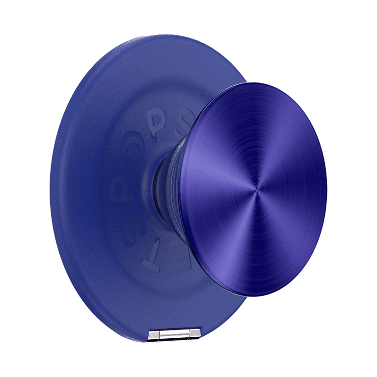 PopSockets, MagSafe Kick-Out Phone Grip, Navy Blue, Adjustable
