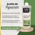 thumbnail image 2 of Aceite Masajes Aguacate Corporal Spa Profesional 1 Litro VA, 2 of 3