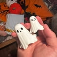 thumbnail image 4 of ZheElen Décorations Fantômes Durables Statues en Résine pour Halloween Décoration Intérieure Mini Fantômes 1, 4 of 6