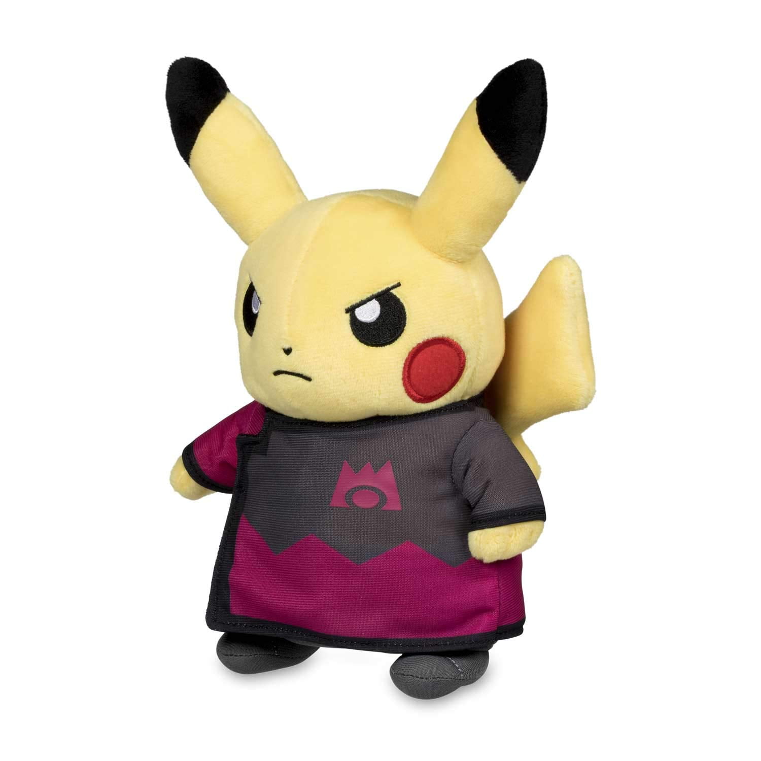 pikachu costume plush