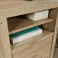 thumbnail image 2 of Sauder Pacific View® L-Desk, Prime Oak, 433562, 2 of 9