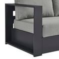 thumbnail image 4 of Tahoe Modular Left-Facing Loveseat in Gray Gray, 4 of 9