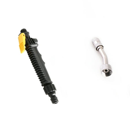 High Pressure Power Washer Spray Nozzle Water Hose Wand Attachment Washing Tool