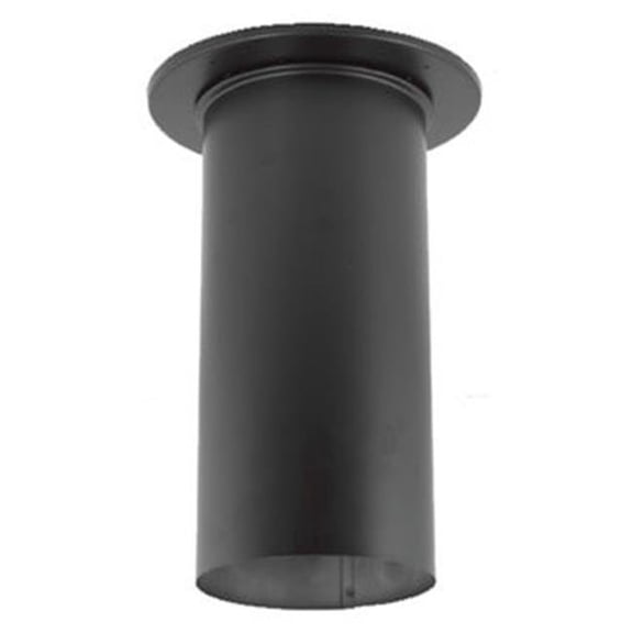 1871 8'' DuraBlack Slip Connector with Trim