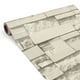 45cm*10M 3D Papier Peint Brique Motif Autocollant Imperméable Papier Peint Décor – image 3 sur 5