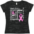 thumbnail image 3 of Inktastic Breast Cancer- Together We Will Win Women's T-Shirt, 3 of 5