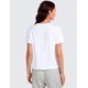 thumbnail image 2 of Remera CRZ YOGA de Algodón Pima Manga Corta Blanca XL, 2 of 5