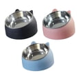 thumbnail image 1 of para Perros Y Gatos, Contenedor de Agua, Alimentador de Alimentos, Suministros para Mascotas , Sunnimix  Cuencos para gatos, 1 of 8