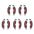 thumbnail image 1 of 10Pcs Paddles Extension Steering Wheel Direct Shift Paddle Extension Aluminum Alloy for -5 Axela (Black), 1 of 5