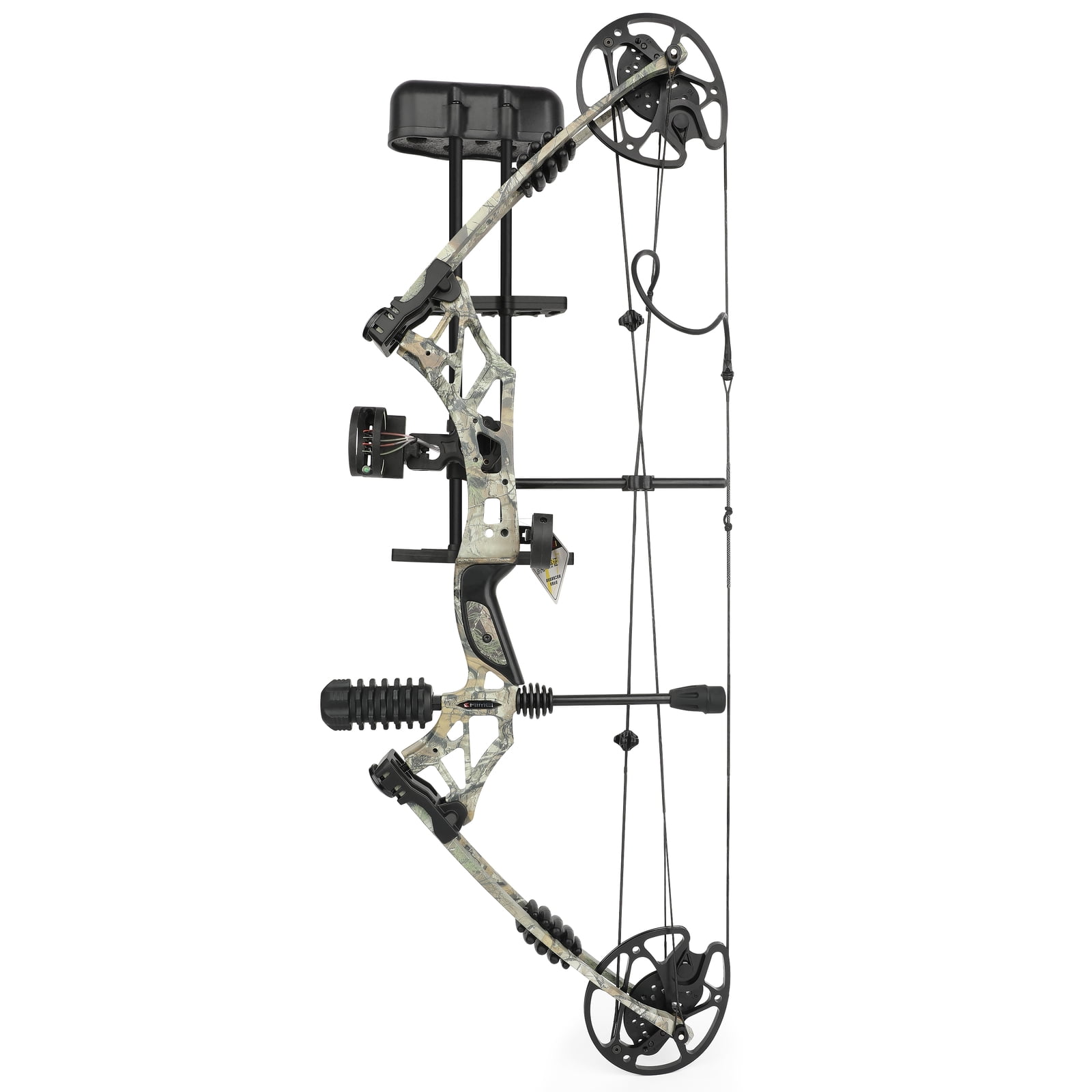Compound Bow Carbon Arrow Set Field Archery 30-70lbs Target Bow Hunting Shooting
