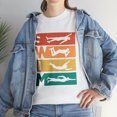 thumbnail image 2 of Retro Vintage Swimming For Swimmers  T-Shirt, 2 of 2
