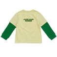 thumbnail image 3 of John Deere Tractor 2fer Waffle Knit Long Sleeve T-Shirt Toddler to Little Kid, 3 of 5