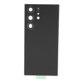 thumbnail image 1 of Rear Cover Back Glass Replacement for  S23 Ultra, Rear Glass Panel Cover Door Housing with Pre Installed Camera Lens and Repair Tool Kit for  S23 Ultra, 1 of 8