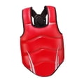thumbnail image 4 of jinwen Boxing Body Protector Adjustable Karate Chest Guard for Mma Home Gym Workout L, 4 of 9