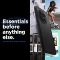 thumbnail image 2 of Funda para teléfono Spigen OnePlus 12 2024 Matte Black Grip, 2 of 8
