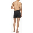 thumbnail image 4 of Calvin Klein Men's Cotton Classics Knit Boxer -3 Pack, Black, Large, 4 of 5