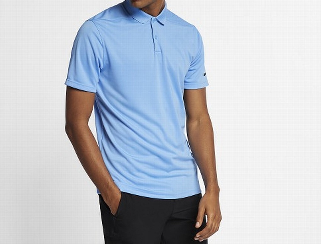 Mens Shirt Small Dri-Fit Solid Victory Golf Polo S - image 1 of 2
