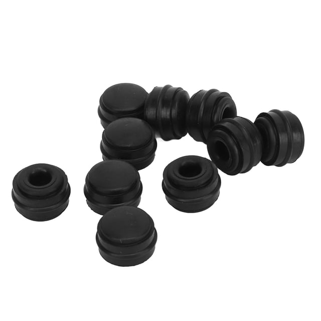 Brake Bleeder Screw Cap, 222101 Bleeder Screw Nipple Cap Cover Rubber Easy To Install Leakage Proof Dust Resistant Protective for Motorcycle