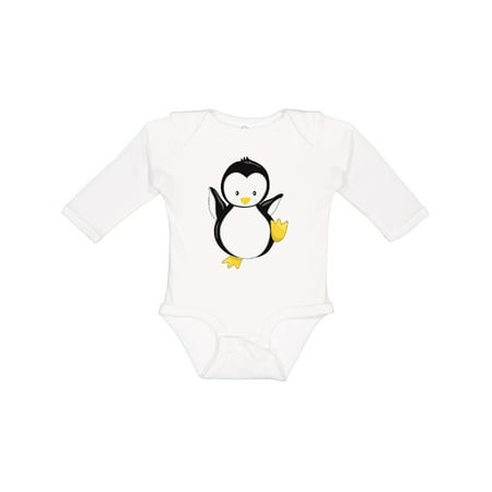 

Inktastic Penguin Gift Baby Boy or Baby Girl Long Sleeve Bodysuit