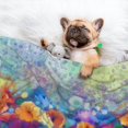 thumbnail image 3 of Sigee Spring Flower Seasonal for Pet Blanket for Dog Cat Puppy Blanket Cat Blankets for Small and Medium Pets-Small, 3 of 8