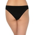 thumbnail image 6 of Secret Treasures Solid Printed Cheeky Stretchy Panty (Women's) 3 Pack, 6 of 9